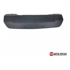 Moldura Placa Chevrolet S10 12/16 Preto