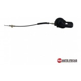 Maçaneta Interna Esquerda C/cabo Fiat Palio Siena Preto Dianteira