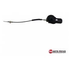 Maçaneta Interna Esquerda C/cabo Fiat Palio Siena Preto Dianteira
