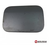 Tampa Portinhola Combustível Vw Gol Saveiro Bola 97/99 Prateado 95