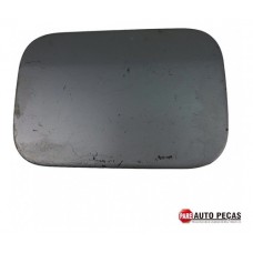 Tampa Portinhola Combustível Vw Gol Saveiro Bola 97/99 Prateado 95