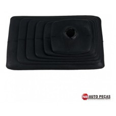 Coifa Câmbio Sanfonada Vw Gol Parati Saveiro Quadrado 84/94