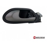 Maçaneta Interna Diant. Esquerda Honda Civic 07/11 Preto Dianteira