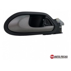 Maçaneta Interna Diant. Esquerda Honda Civic 07/11 Preto Dianteira