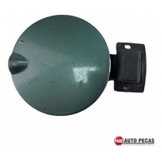 Tampa Portinhola Tanque De Combustível Gm Monza 84/97 Verde-escuro 94