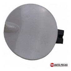 Tampa Portinhola Tanque De Combustível Gm Celta 00/16 Branco 08