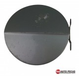 Tampa Portinhola Tanque De Combustível Vw Gol G5 09/11 Prateado 12