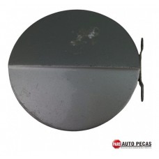 Tampa Portinhola Tanque De Combustível Vw Gol G5 09/11 Prateado 12