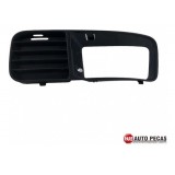 Grade Farol De Milha Esquerdo Vw Polo Classic 97 A 01 Preto Esquerdo