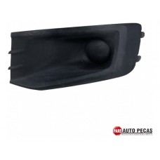 Moldura Farol De Milha Le Vw Gol Track Saveiro G6 2013 2016 Preto Esquerdo