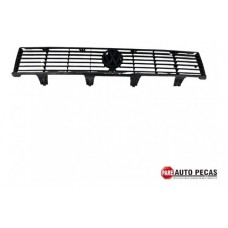 Grade Dianteira Vw Santana Quantum 85/90 Preto