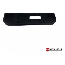 Suporte De Placa Traseiro Fiat Strada Adventure 2013 2017 Preto