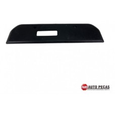 Suporte De Placa Traseiro Fiat Strada Adventure 2014 2015 Preto
