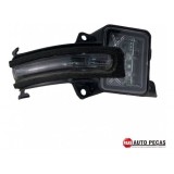 Pisca Lanterna Retrovisor Direito Honda Civic G10 16/19 Água