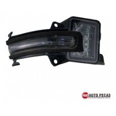 Pisca Lanterna Retrovisor Direito Honda Civic G10 16/19 Água