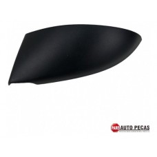 Acabamento Interno Retrovisor Direito Peugeot 307 Preto