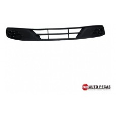 Grade Inferior Parachoque Dianteiro Gm Onix Prisma 13/16 Preto