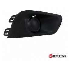 Moldura Farol De Milha Ld Gm Onix Prisma S/aux 17/21 Preto Direito