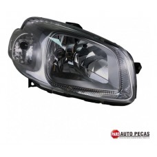 Farol Direito Cromado Fiat Uno 11/16 Fiorino 2014 Direito