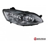 Farol Direito Fiat Idea Cromado 11/16 Direito