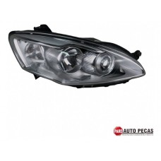 Farol Direito Fiat Idea Cromado 11/16 Direito