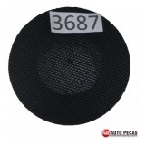 Tela Alto Falante Painel Le Citroen C3 Preto