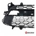Grade Central Parachoque Citroen C3 2013/ Preto