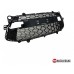 Grade Central Parachoque Citroen C3 2013/ Preto