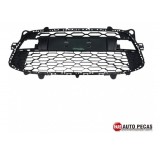 Grade Central Parachoque Citroen C3 2013/ Preto