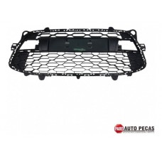 Grade Central Parachoque Citroen C3 2013/ Preto