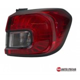 Lanterna Traseira Direita Canto Fiat Argo 2017/ Direito Vermelho