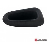 Puxador Interno Porta Diant. Direita Peugeot 206 207 Preto Dianteira