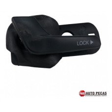 Maçaneta Interna Tras. Esquerda Fiat Palio Siena Preto Traseira