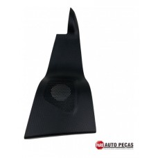 Moldura Maçaneta Interna Porta Tras. Esq Fiat Argo Preto Traseira