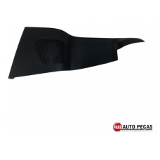 Moldura Maçaneta Interna Porta Tras. Dir Fiat Argo Preto Traseira