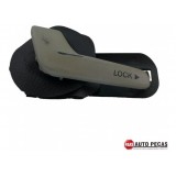 Maçaneta Interna Diant Esquerda Fiat Palio Siena Bege Dianteira