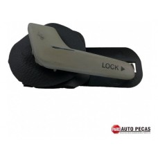 Maçaneta Interna Diant Esquerda Fiat Palio Siena Bege Dianteira