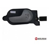 Maçaneta Interna Traseira Ld Ford Fiesta Ecosport 03/12 Cinza Traseira