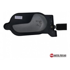Maçaneta Interna Traseira Ld Ford Fiesta Ecosport 03/12 Cinza Traseira