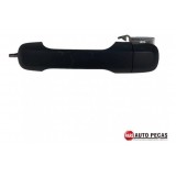 Maçaneta Externa Traseira Esquerda Ecosport Fiesta Preto