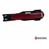 Maçaneta Externa Tras. Direita Vw Fox 11/14 Vermelho