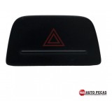 Botão Pisca Alerta Vw Gol Saveiro Voyage G6 13/16 Preto