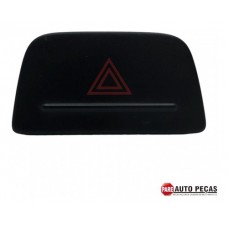 Botão Pisca Alerta Vw Gol Saveiro Voyage G6 13/16 Preto