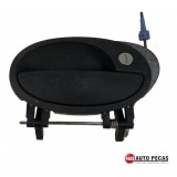 Maçaneta Externa Diant. Dir Gm Corsa  Montana Meriva Preto