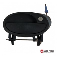 Maçaneta Externa Diant. Dir Gm Corsa  Montana Meriva Preto