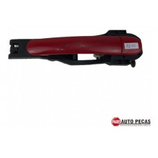 Maçaneta Externa Tras. Direita Vw Fox 11/14 Vermelho