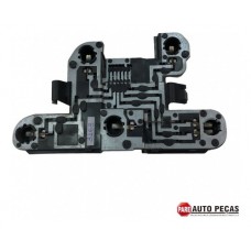 Soquete Lanterna Traseira Ld Renault Megane 98/04 Direito Preto