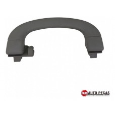 Puxador Alça Teto Com Cabide Fiat Argo Chronos - Bege