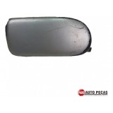 Moldura Farol De Milha Esquerdo Renault Clio 96/99 Prateado Esquerdo