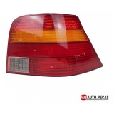 Lanterna Tras. Direita Vw Golf Tric. 99/07 Direito Vermelho